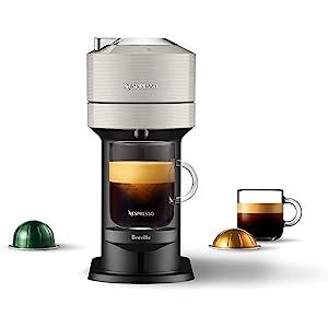 Nespresso BNV520GRY Vertuo Next Espresso Machine by Breville, Light Grey | Amazon (US)