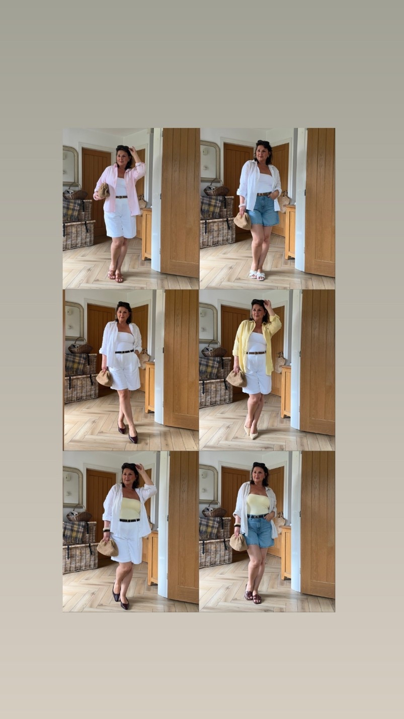 Cornwall/uk break outfit ideas using capsule wardrobe pieces

#LTKsummer #LTKuk