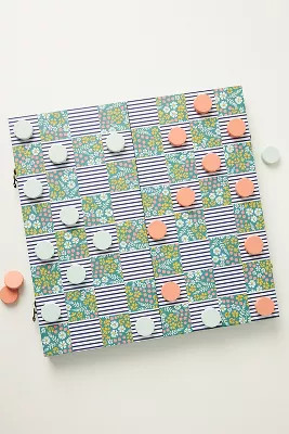 Lizzy Checkers Set | Anthropologie (US)