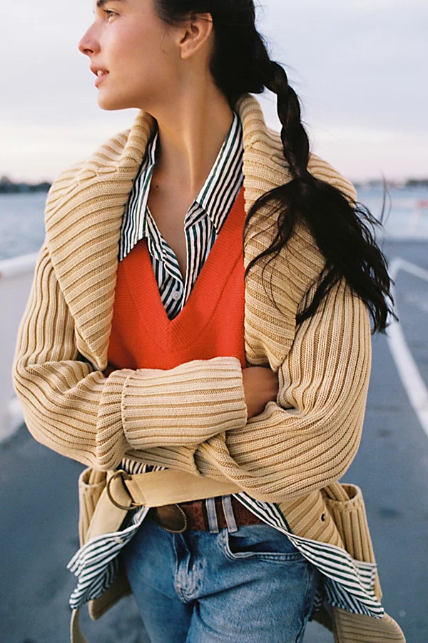 Ryanne Long Haul Cardigan | Free People (Global - UK&FR Excluded)