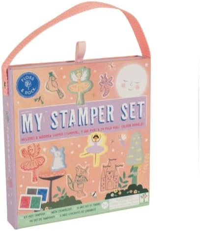 Floss and Rock My Stamper Set, Enchanted, 7.79-inches Length, Educational Activities for Kids, 48... | Amazon (US)