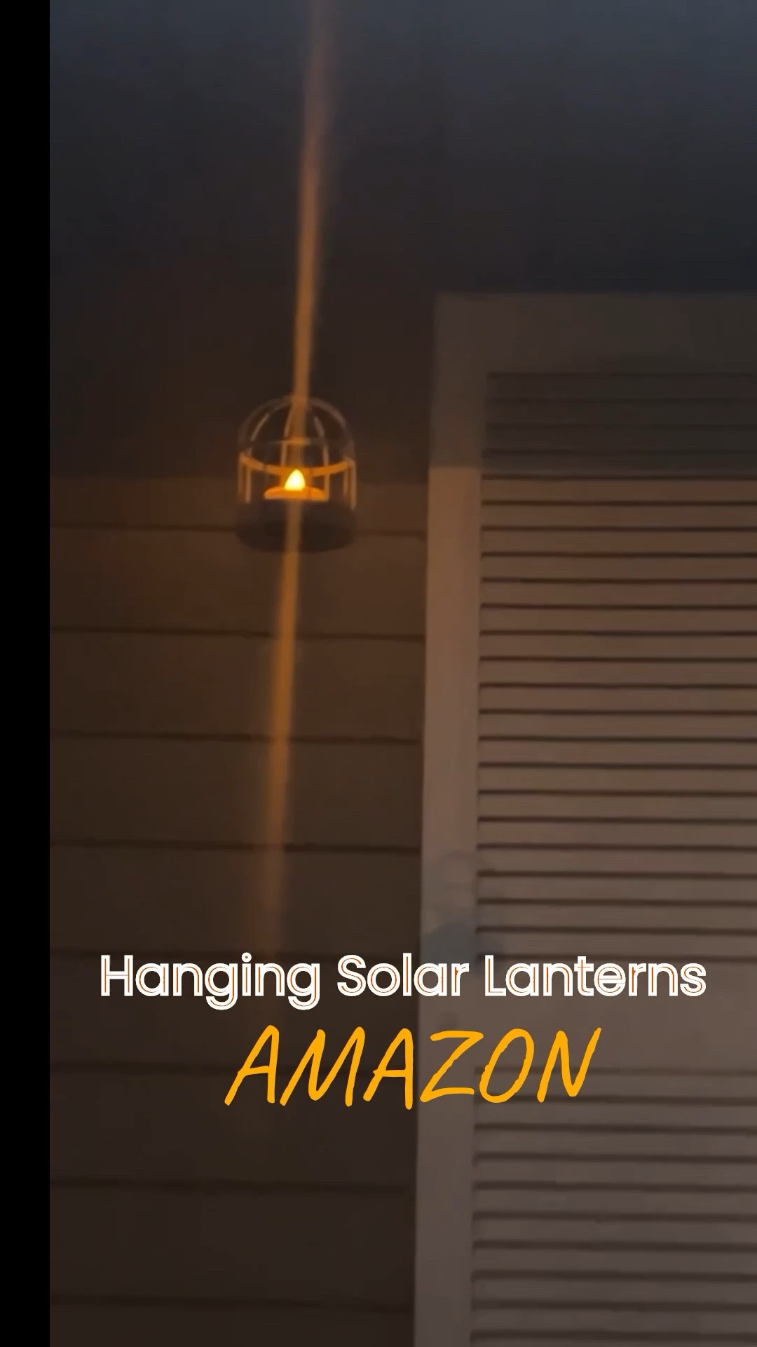 Set of 3 Solar Lanterns! I love how these look at night! I added peel and stick hooks and hung them on the house. They’d look gorgeous anywhere outside!

#LTKHome #LTKFindsUnder50 #LTKWedding