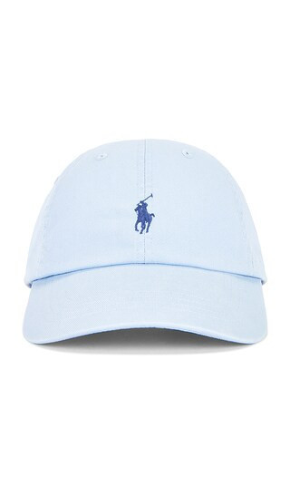 Polo Ralph Lauren Chino Sport Cap in Baby Blue. | Revolve Clothing (Global)