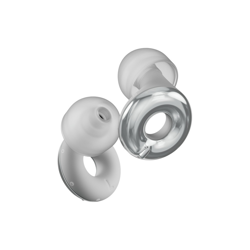 LOOP Switch 2, 1 Earplug, 3 Levels of Noise Reduction for Focus, Concerts, Live Events, Travel & Social Gatherings in Silver at Nordstrom | Nordstrom