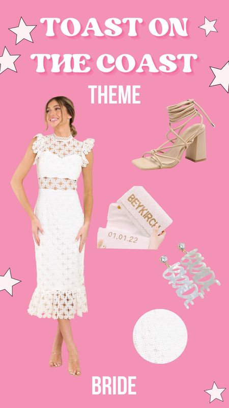 Toast on the Coast Bachelorette - Outfit for the Bride 

#LTKtravel #LTKunder100 #LTKwedding