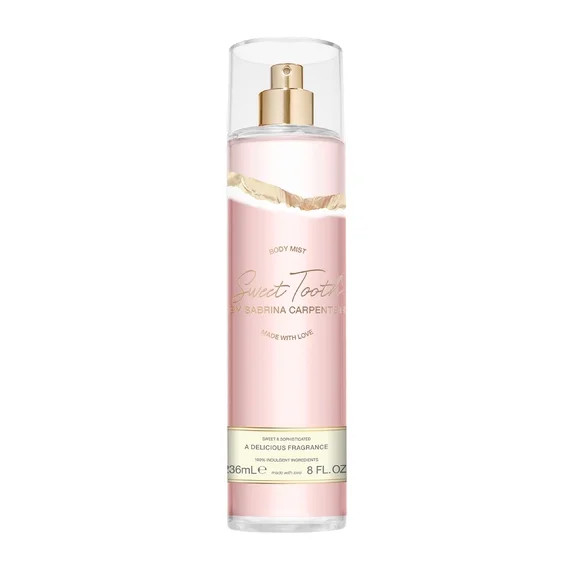 Sabrina Carpenter Sweet Tooth Body Spray for Women, 8oz | Walmart (US)