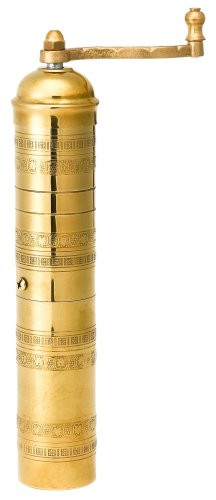 Pepper Mill Imports Traditional Coffee/Spice Mill, Brass, 11" | Amazon (US)