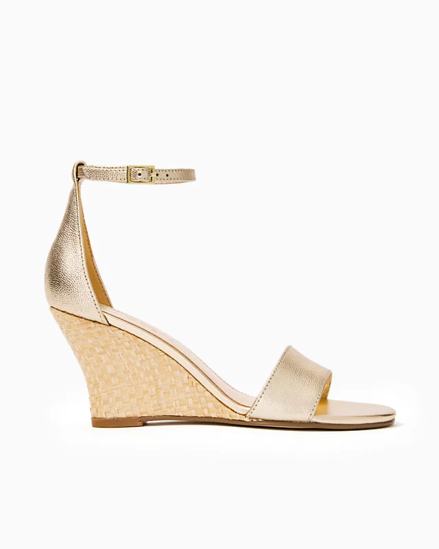 Bridgette Wedge | Lilly Pulitzer