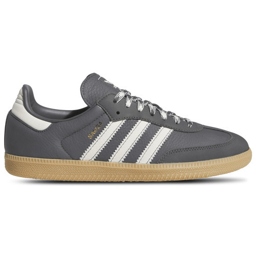 adidas adidas Originals Samba - Mens White/Grey/Gum Size 8.0 | Champs Sports