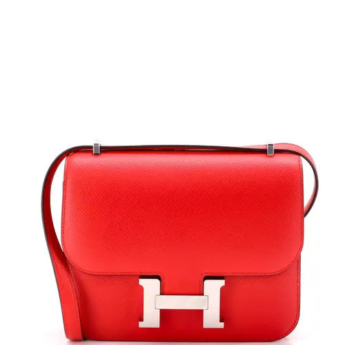 Pre-Owned Hermes Constance Bag Epsom 18 in Red at Nordstrom, Size X-Small | Nordstrom