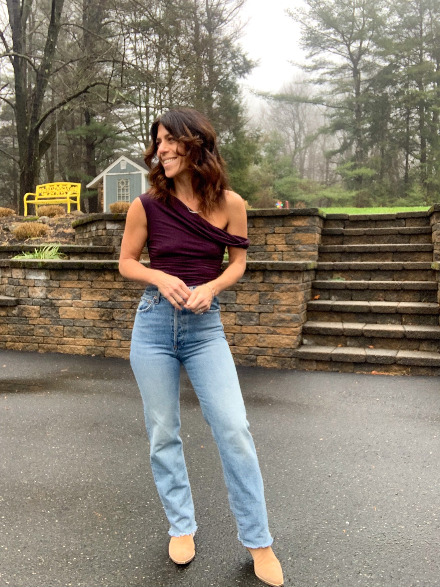 Flattering asymmetrical bodysuit! 

#LTKGiftGuide #LTKfit #LTKSeasonal