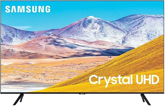 SAMSUNG 55-Inch Class Crystal UHD TU-8000 Series - 4K UHD HDR Smart TV with Alexa Built-in (UN55T... | Amazon (US)