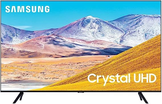 SAMSUNG 55-Inch Class Crystal UHD TU-8000 Series - 4K UHD HDR Smart TV with Alexa Built-in (UN55T... | Amazon (US)