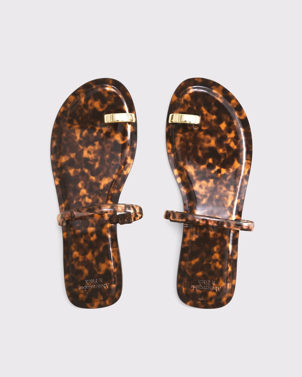 Women's Toe-Loop Sandals | Women's Swimwear | Abercrombie.com | Abercrombie & Fitch (US)
