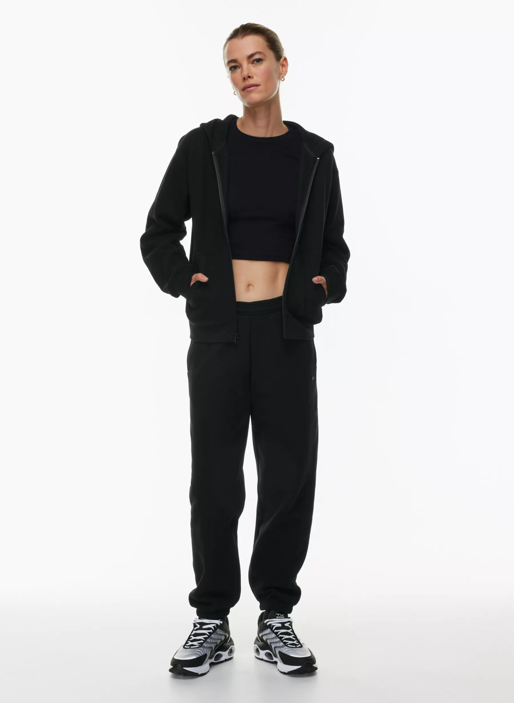 COZY FLEECE BOYFRIEND BASIC SWEATPANT | Aritzia