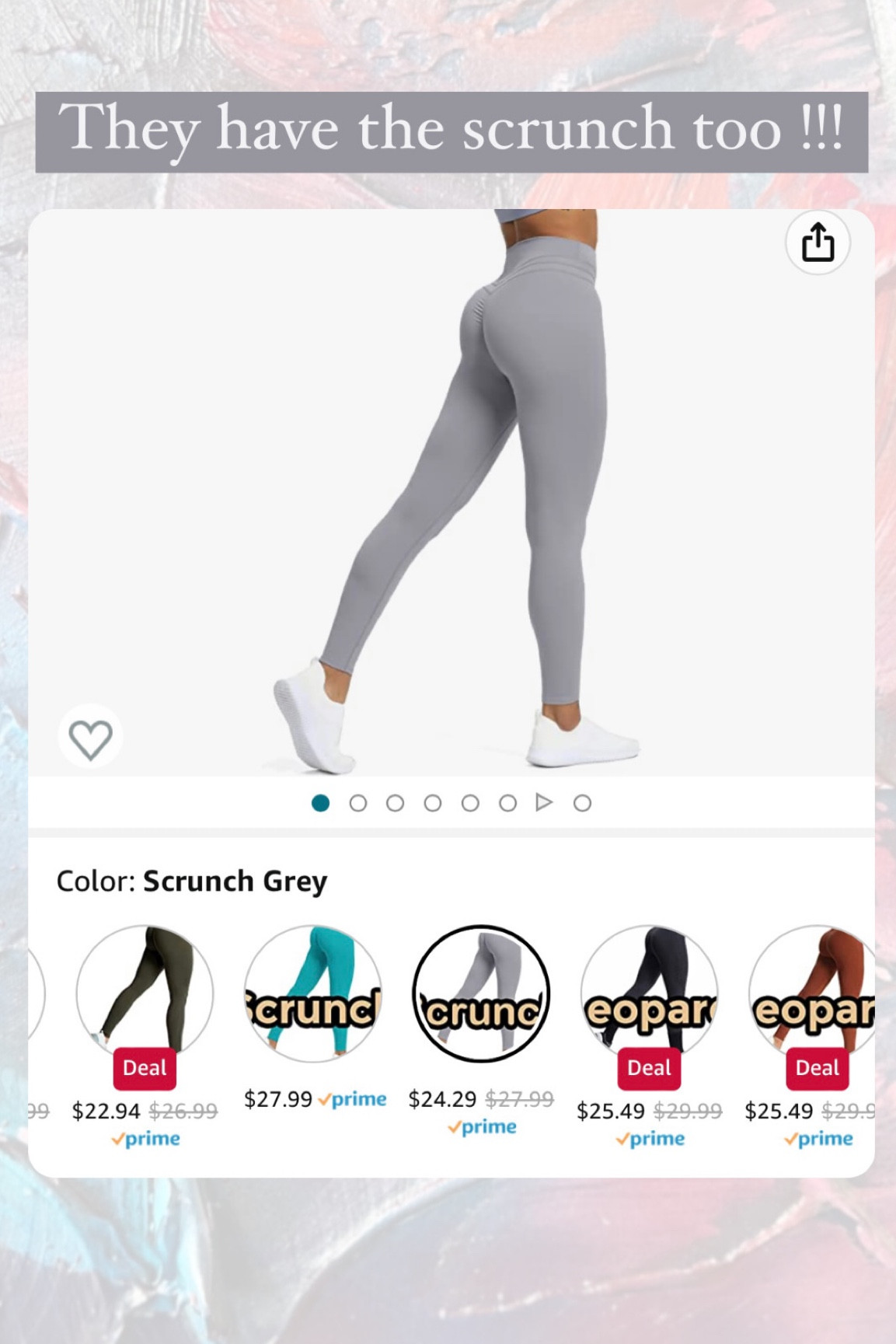 Buttery soft workout leggings #ltkfind #ltkfit #ltkseasonal #ltkhome #ltksalealert #ltk

#LTKstyletip #LTKunder50 #LTKcurves