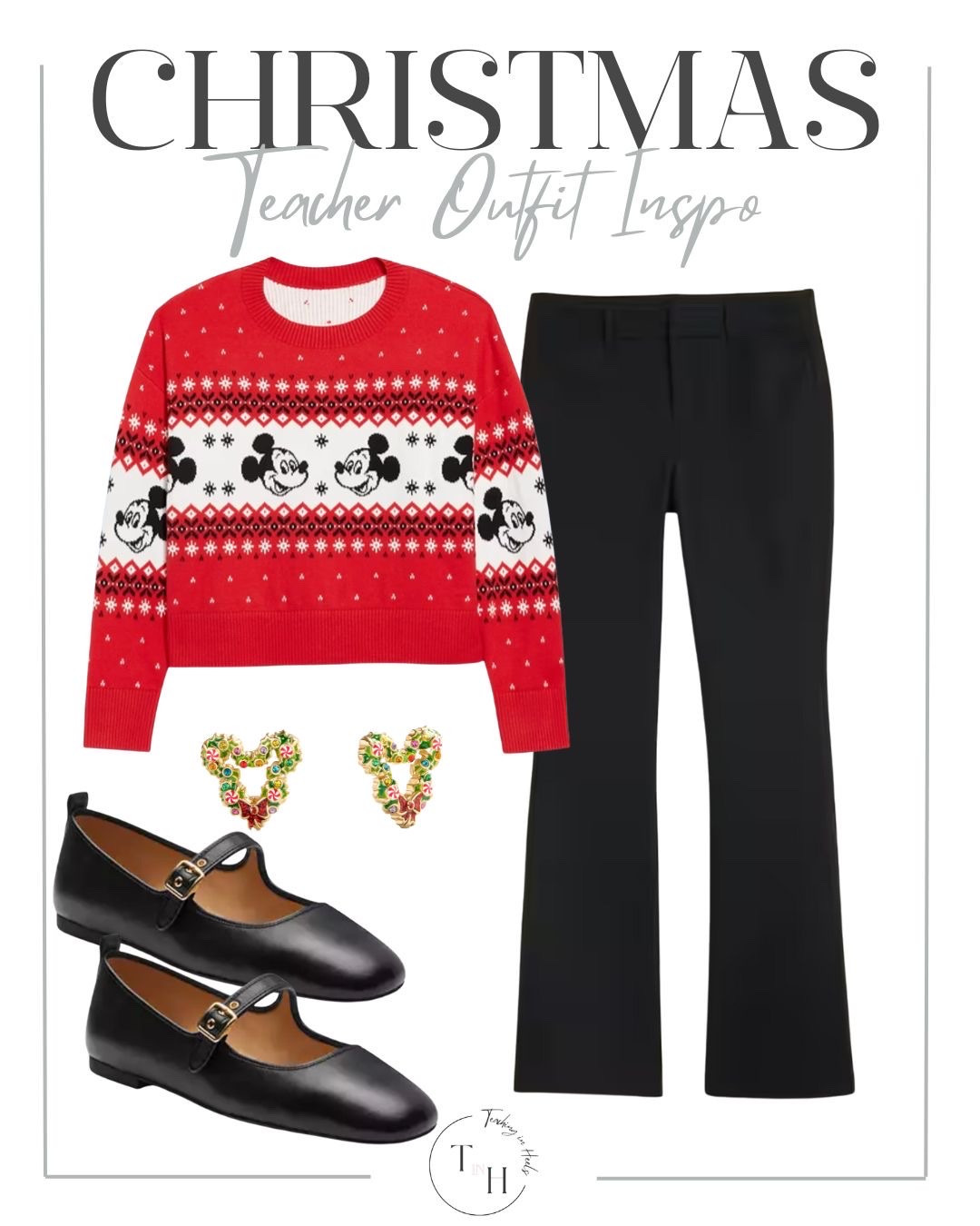 teacher  classroom style   teacher outfit  teacher style  teacher work style workwear  business casual  business office outfit  teacher ootd  teacherfit  ootd trendteacher  teacher outfits  teacher ootd  teacher outfit ideas  
Mickey sweater  holiday earrings  holiday outfit 

#LTKHoliday #LTKSeasonal #LTKGiftGuide