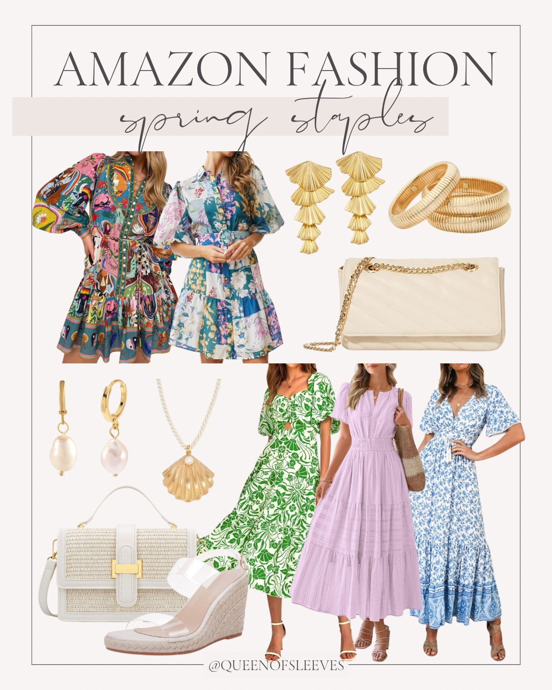 Amazon Spring Staples | Pastel Printed Dresses | Amazon Fashion | Amazon New Arrivals for Spring | Dresses with Sleeves 

#LTKFindsUnder50 #LTKStyleTip #LTKSeasonal