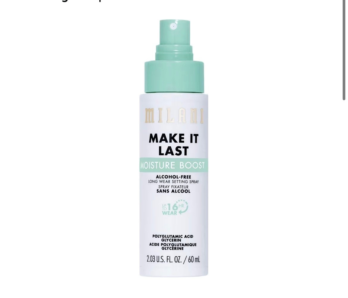 My fave setting spray ever on major sale!