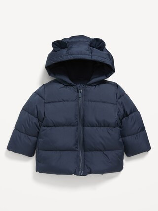 Unisex Water-Resistant Quilted Puffer Jacket for Baby | Old Navy (US)
