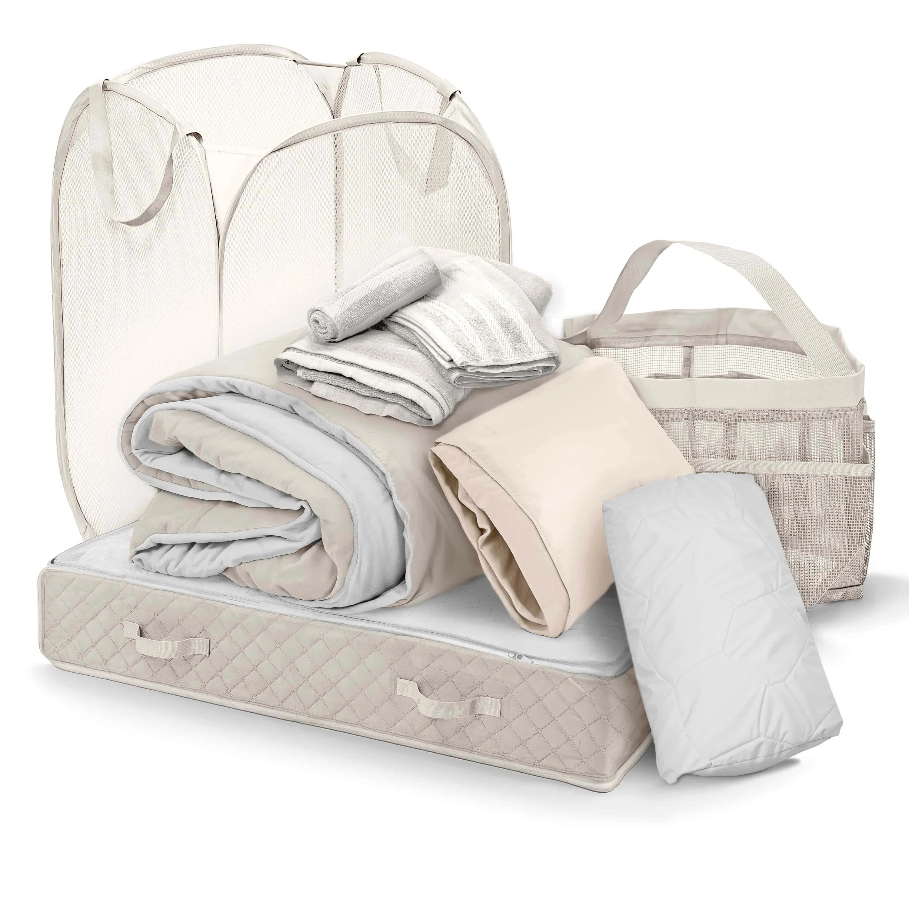 AMYX Back to College Kit, Twin xl Bed in a Bag With College Essentials & Reviews | Wayfair | Wayfair North America
