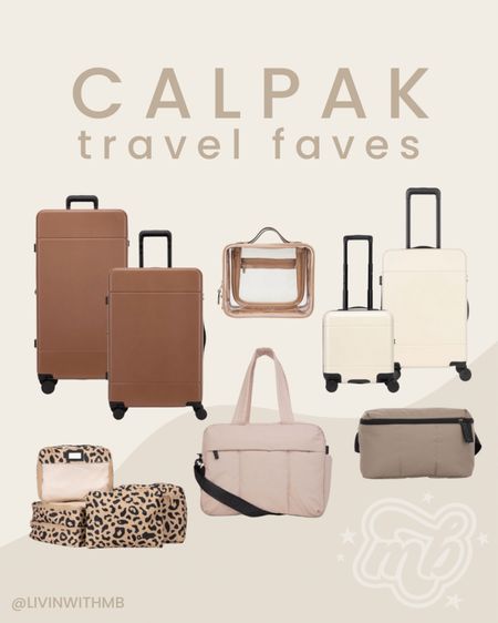 My favorite bags/luggage from CALPAK  

#LTKFind #LTKstyletip #LTKtravel