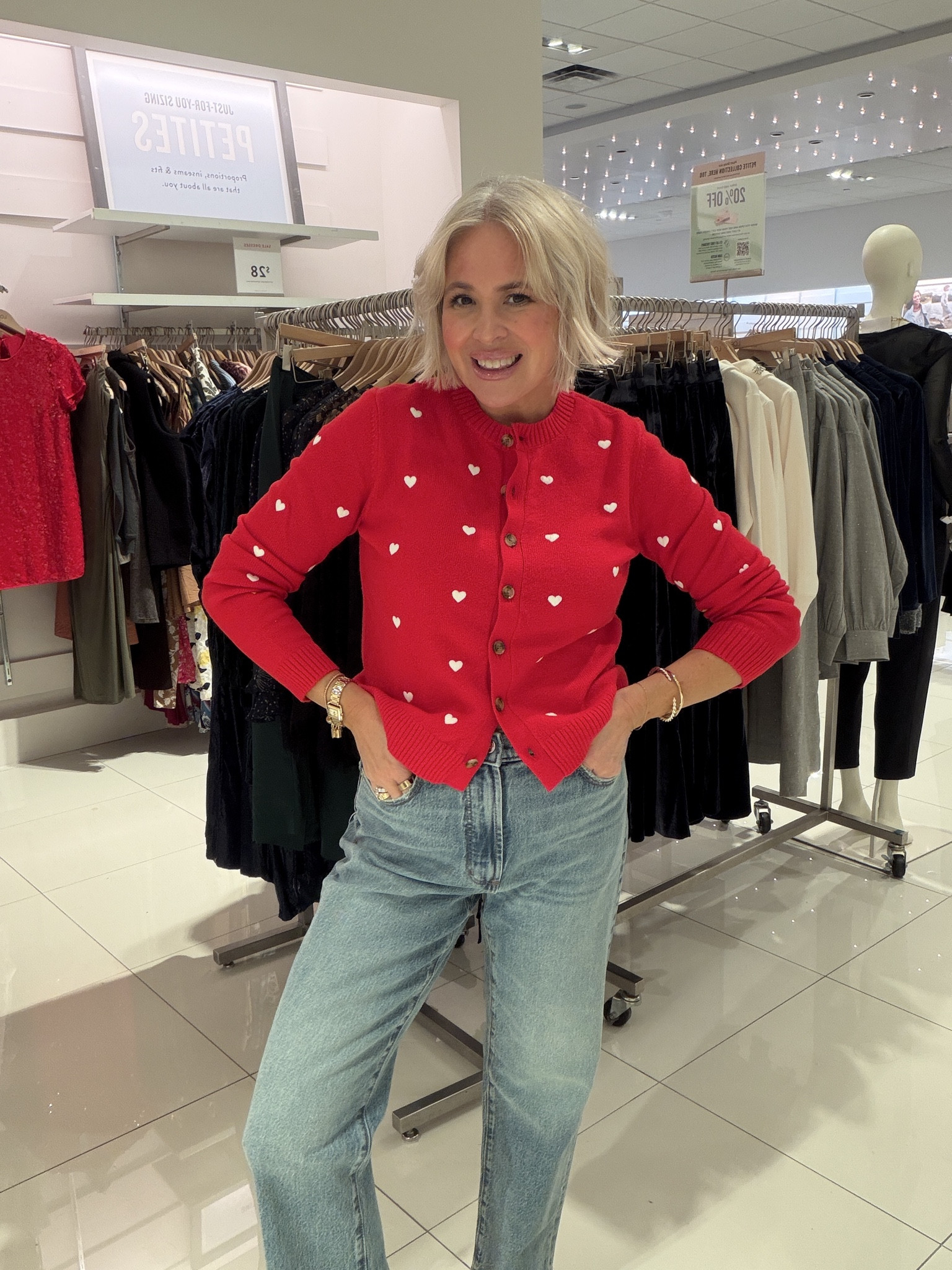 adorable heart cardigan sweater! so stinking cute for valentines or whenever!

#LTKootd #LTKdayinmylife #LTKgrwm