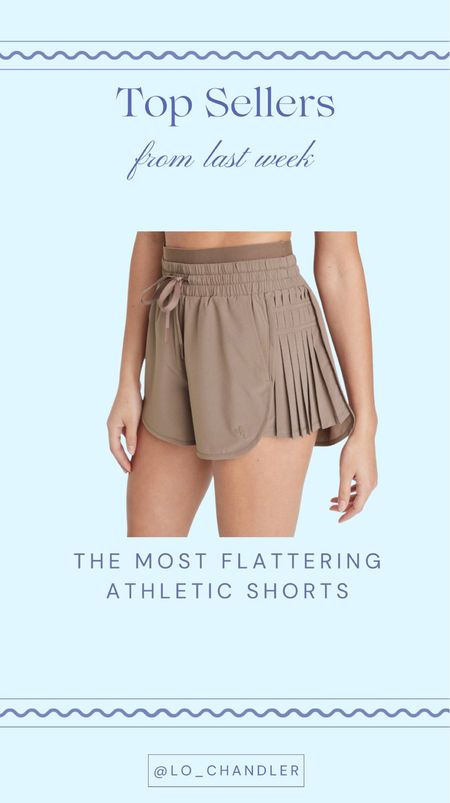 The absolute best, athletic shorts! They run true to size, and our longer in the front and the back. I have them in every color and absolutely love them!



Athletic shorts
Target 
Pleated shorts 
Summer athletic wear 
Under $25

#LTKFindsUnder50 #LTKStyleTip #LTKActive