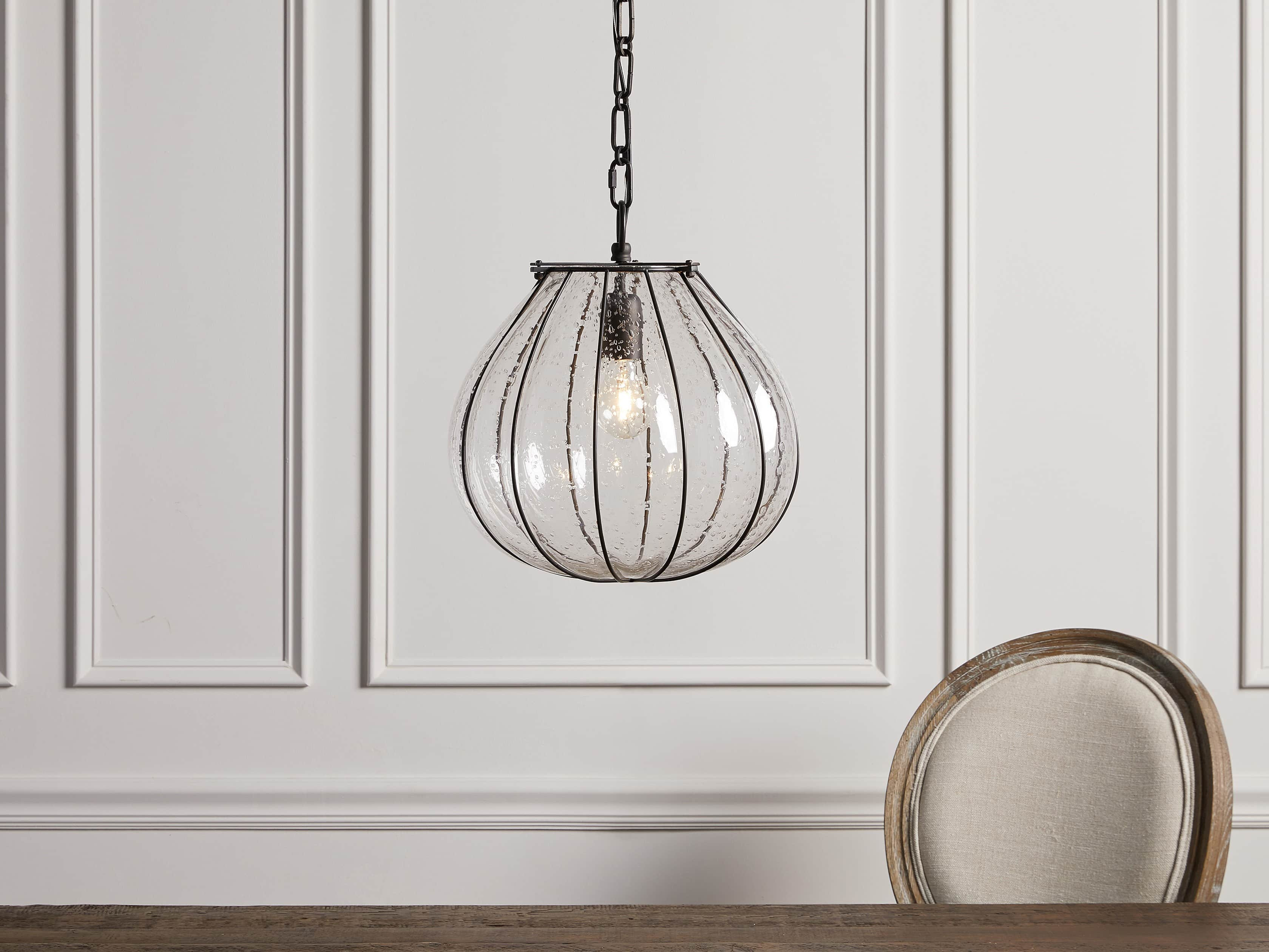 Ankara Gourd Pendant | Arhaus