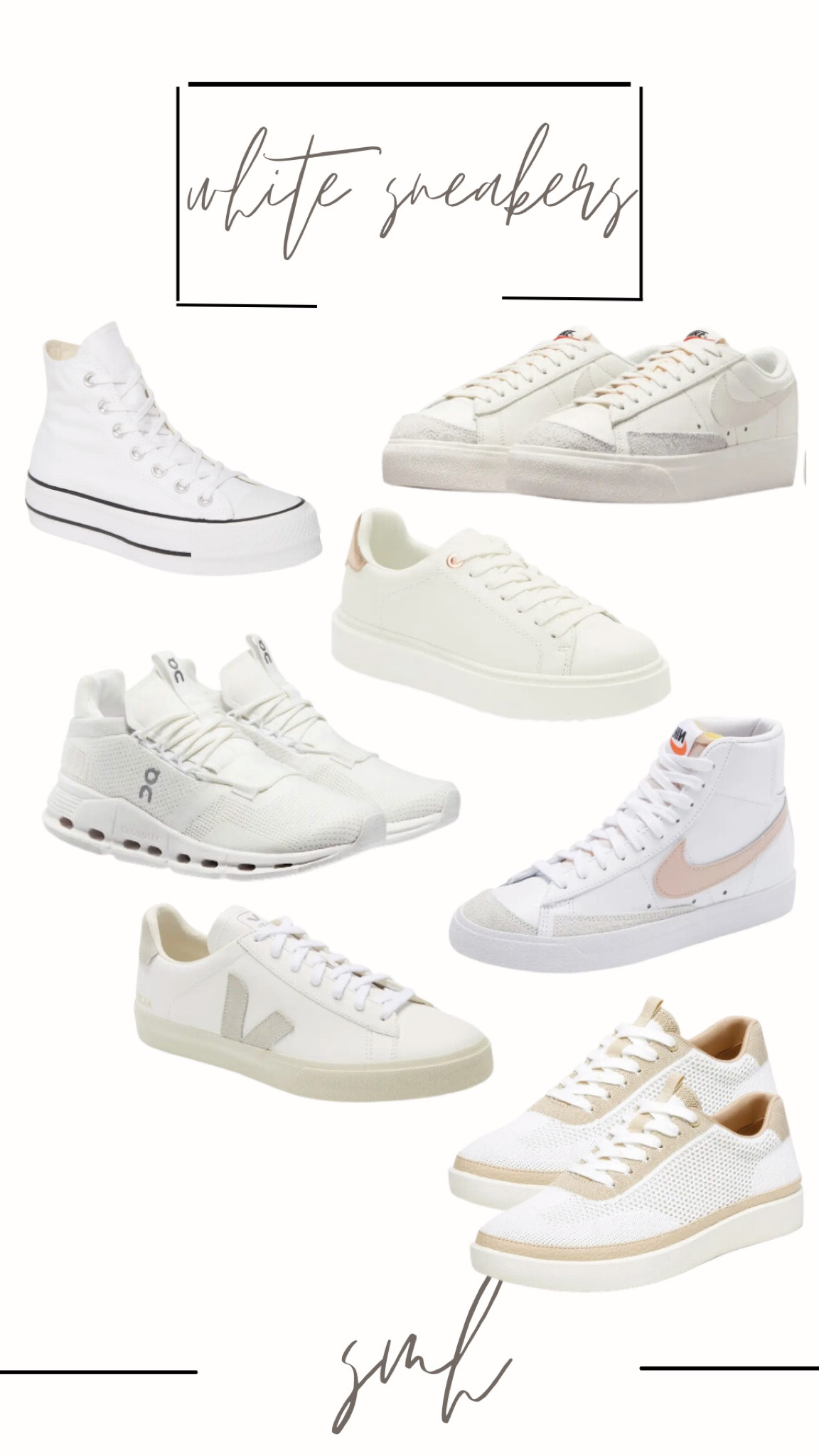 A white sneaker is a must have for summer! They can easily pair with any look whether it’s causal or dressy! 

#LTKshoecrush #LTKstyletip #LTKSeasonal