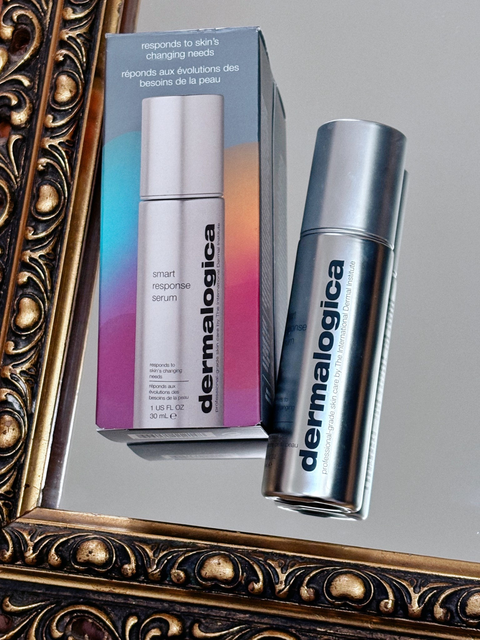 Dermalogica serums 4 life 🩶

The Smart Response Serum responds to skin’s changing needs, hydrating, brightening, soothing, and reducing the appearance of fine lines, with four smart actives. 🩶 

#LTKbeauty #LTKuk #LTKgiftguide