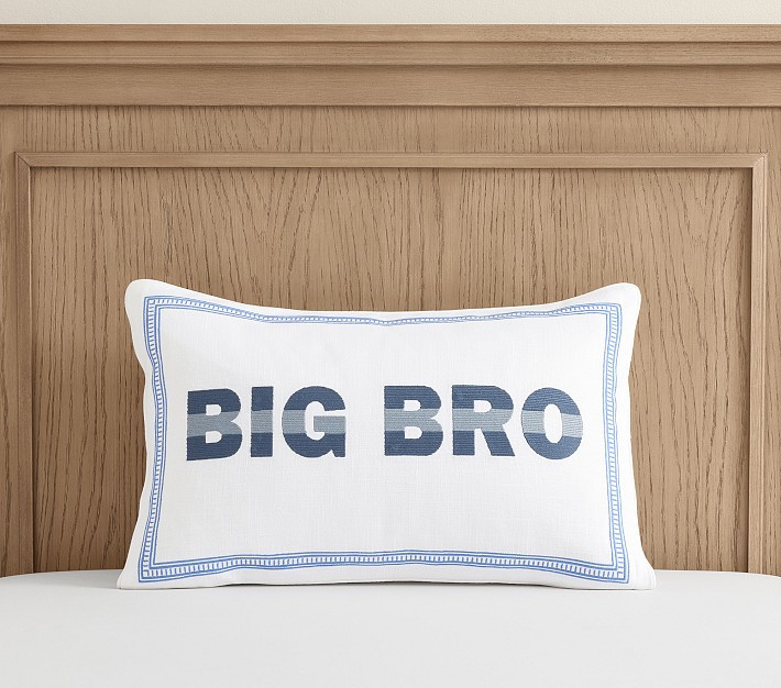 Big Bro Pillow Cover | Pottery Barn Kids