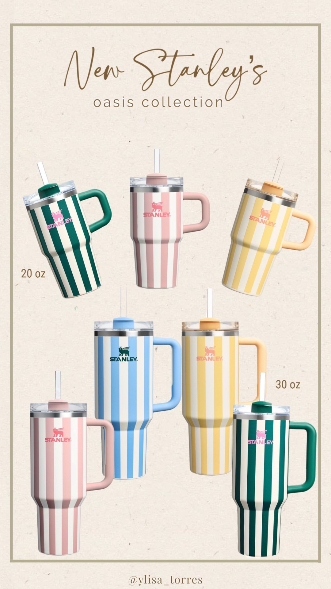 Available in 20, 30, and 40 oz. Love these as a teacher gift or Easter basket for a tewhite