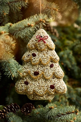 Bird Seed Christmas Tree | Anthropologie (US)