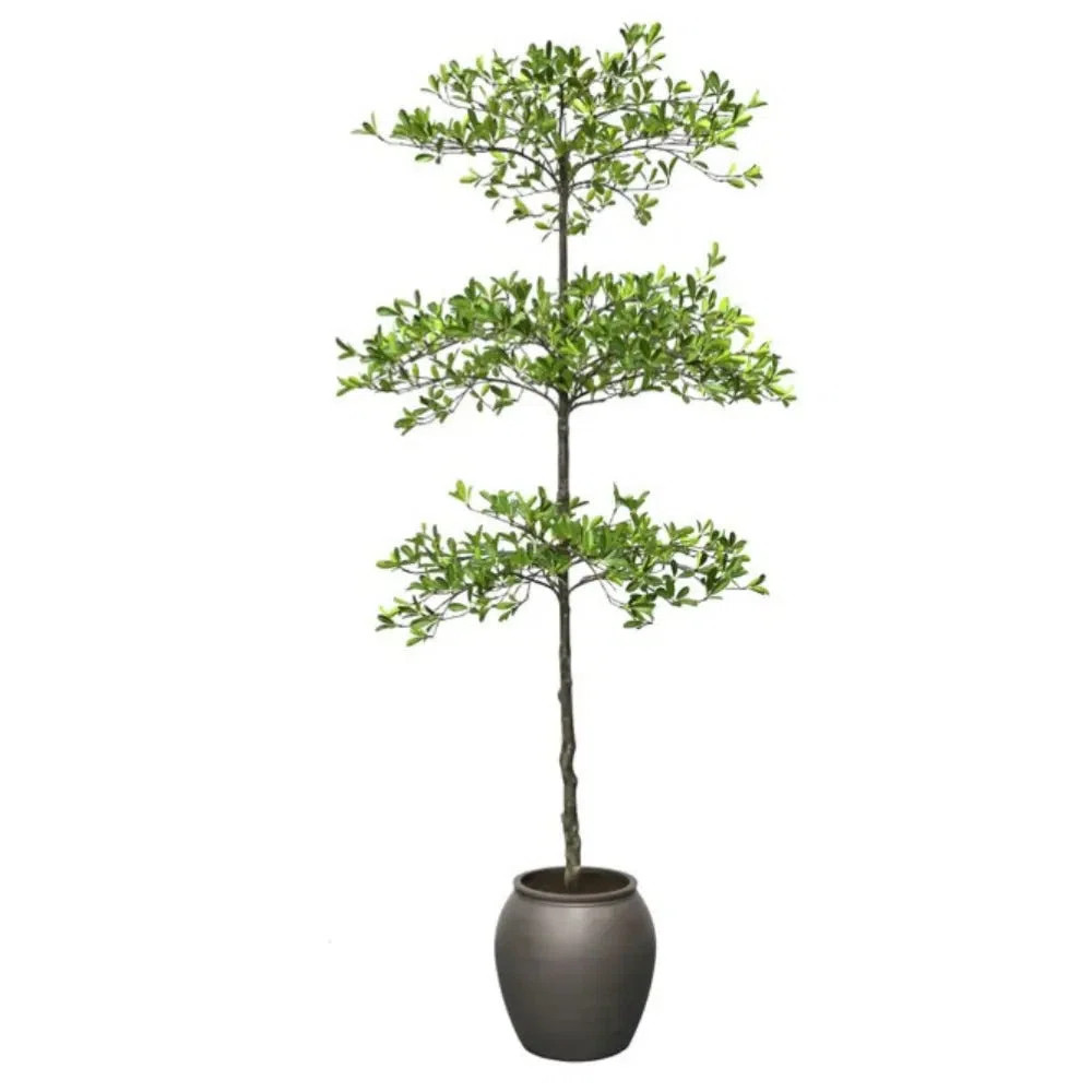 6.5' Artificial Shady Lady Tree | Wayfair North America