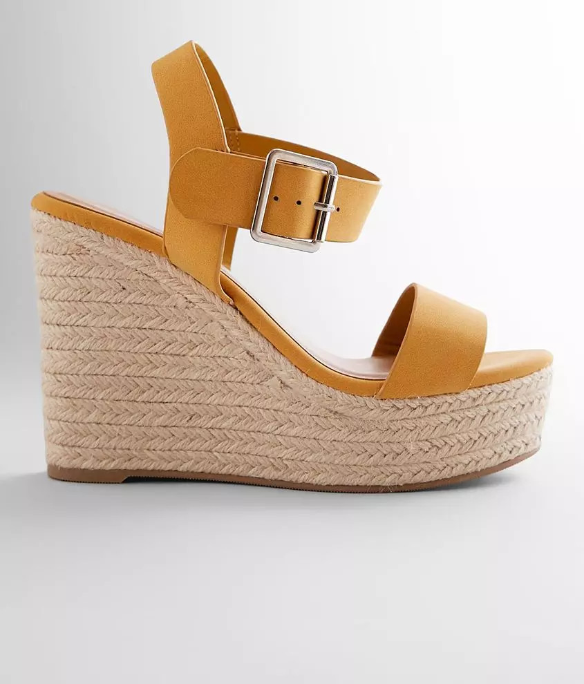 Ashoka Wedge Sandal | Buckle