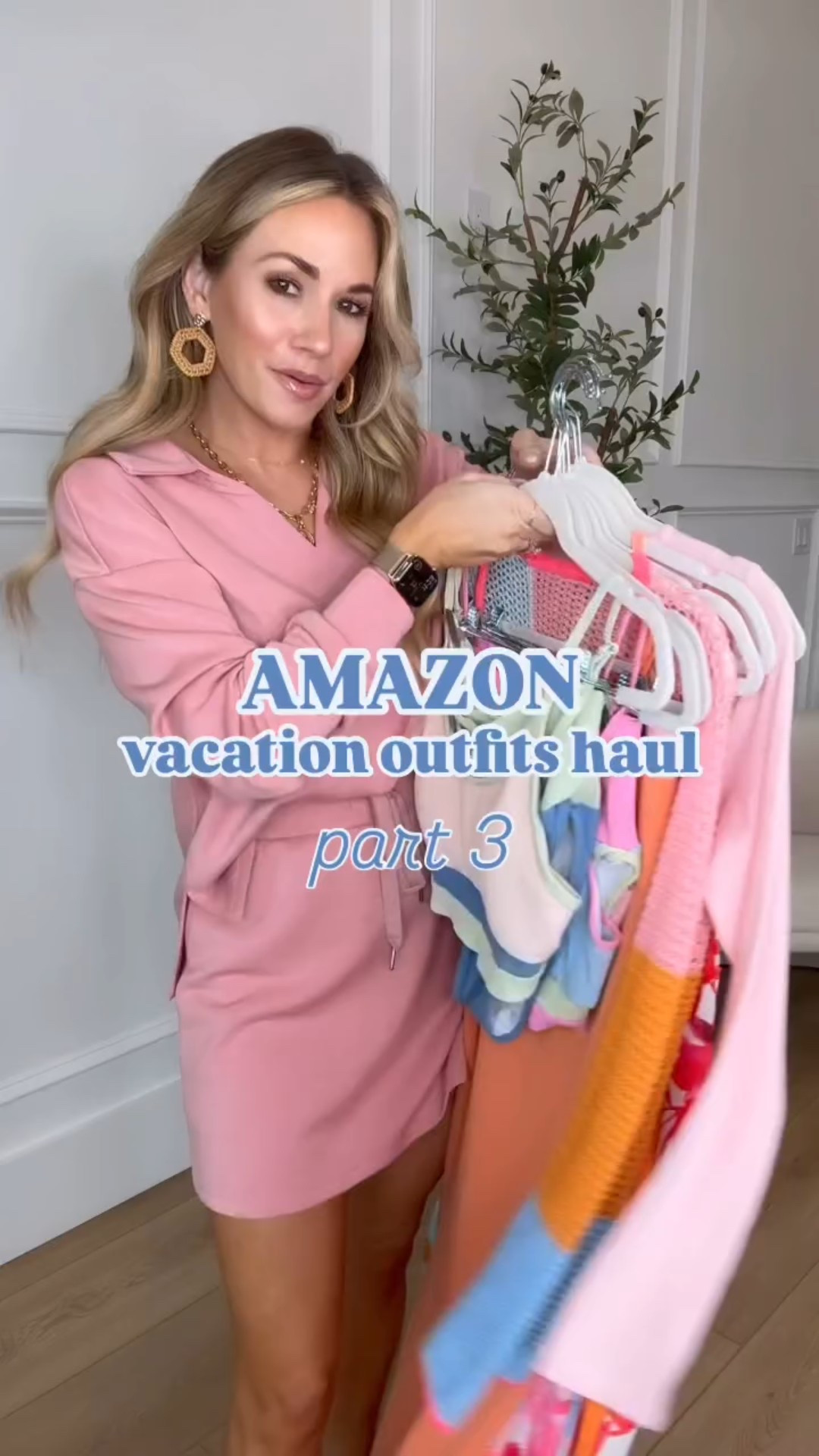 Amazon Vacation Outfits! Cutest set, mom approved swimsuits, gorgeous floral dresses, and an easy throw on and go outfit! 

#LTKPetite #LTKSeasonal #LTKootd