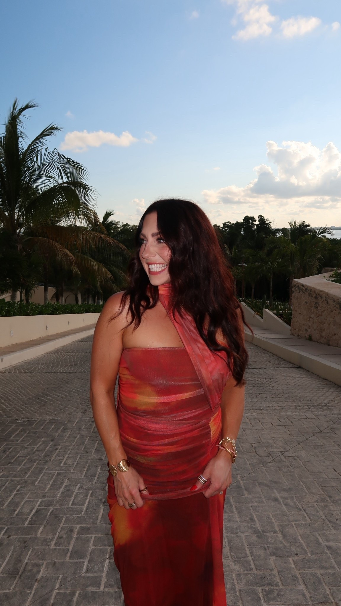 The dress I'm wearing is from Peppermayo. It's called the Scarf Maxi Dress, but I found an Amazon dupe that is very similar for half the price! 

AmazonFinds
AmazonDupes

 

 

#LTKdayinmylife #LTKstorytime #LTKSeasonal