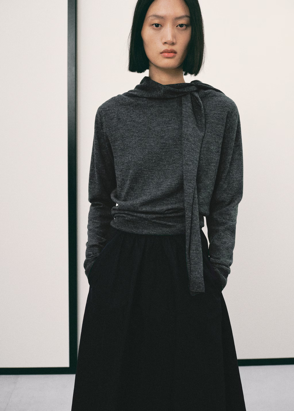 Combined-design sweater | Mango (US/MX/AU)