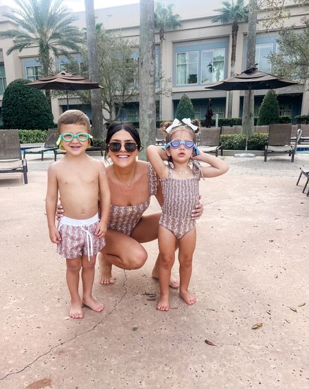 matching family swim! never got more compliments in my life. also linking their favorite googles! 

#LTKkids #LTKfamily #LTKtravel