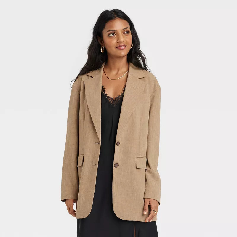 Women's Oversized Blazer - A New Day™ | Target