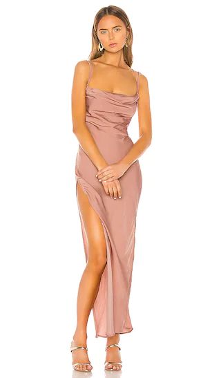 x REVOLVE Braxton Dress in Rose | Revolve Clothing (Global)