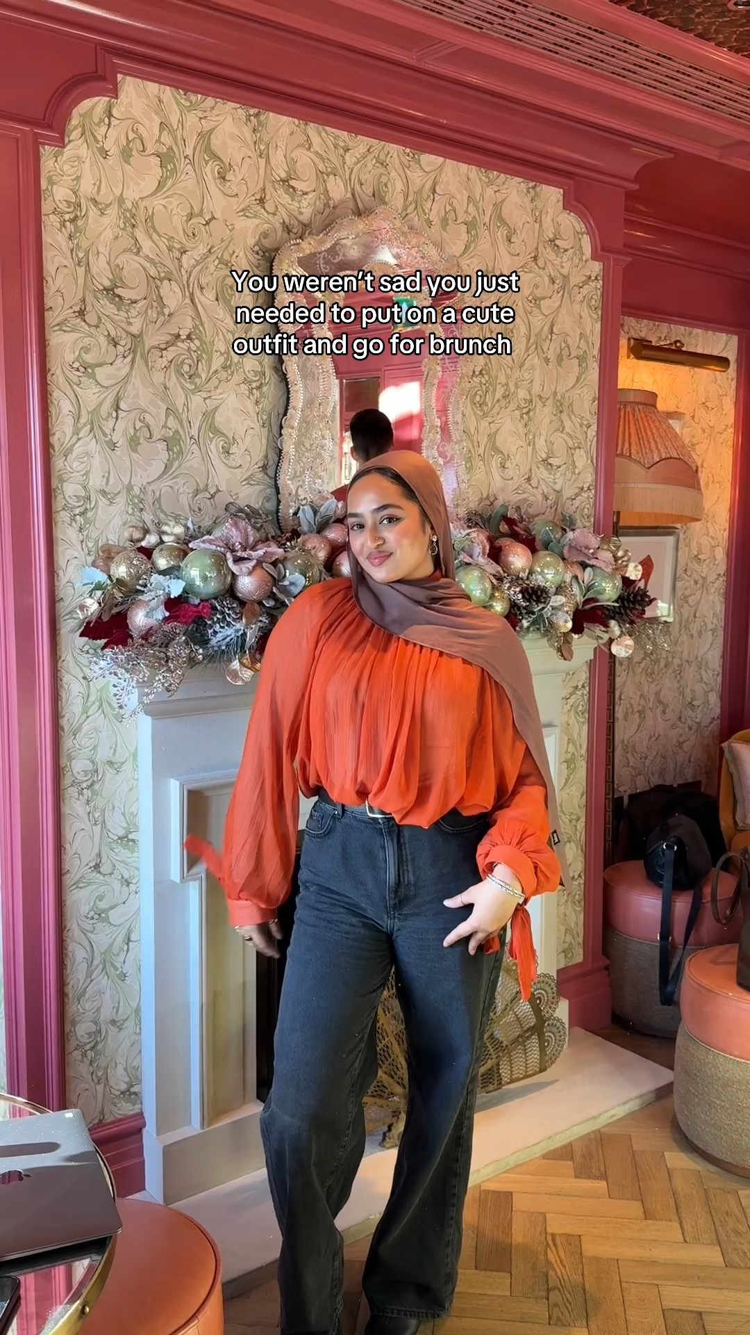 Chic brunch outfit ✨

#LTKmodest #LTKpetite #LTKjeans