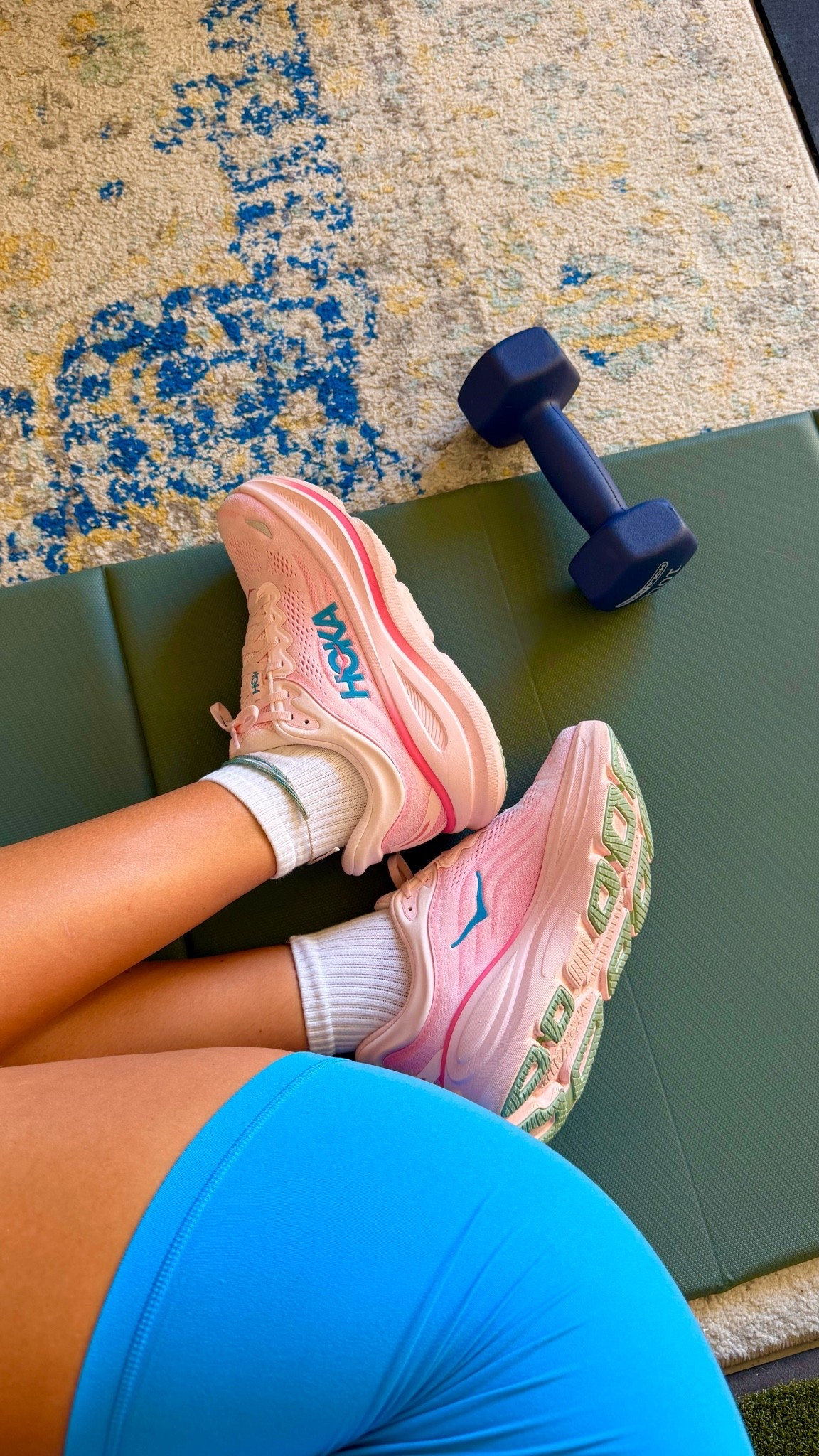still obsessed with my pink hokas 🌸💘🌷

#LTKgrwm #LTKTall #LTKActive