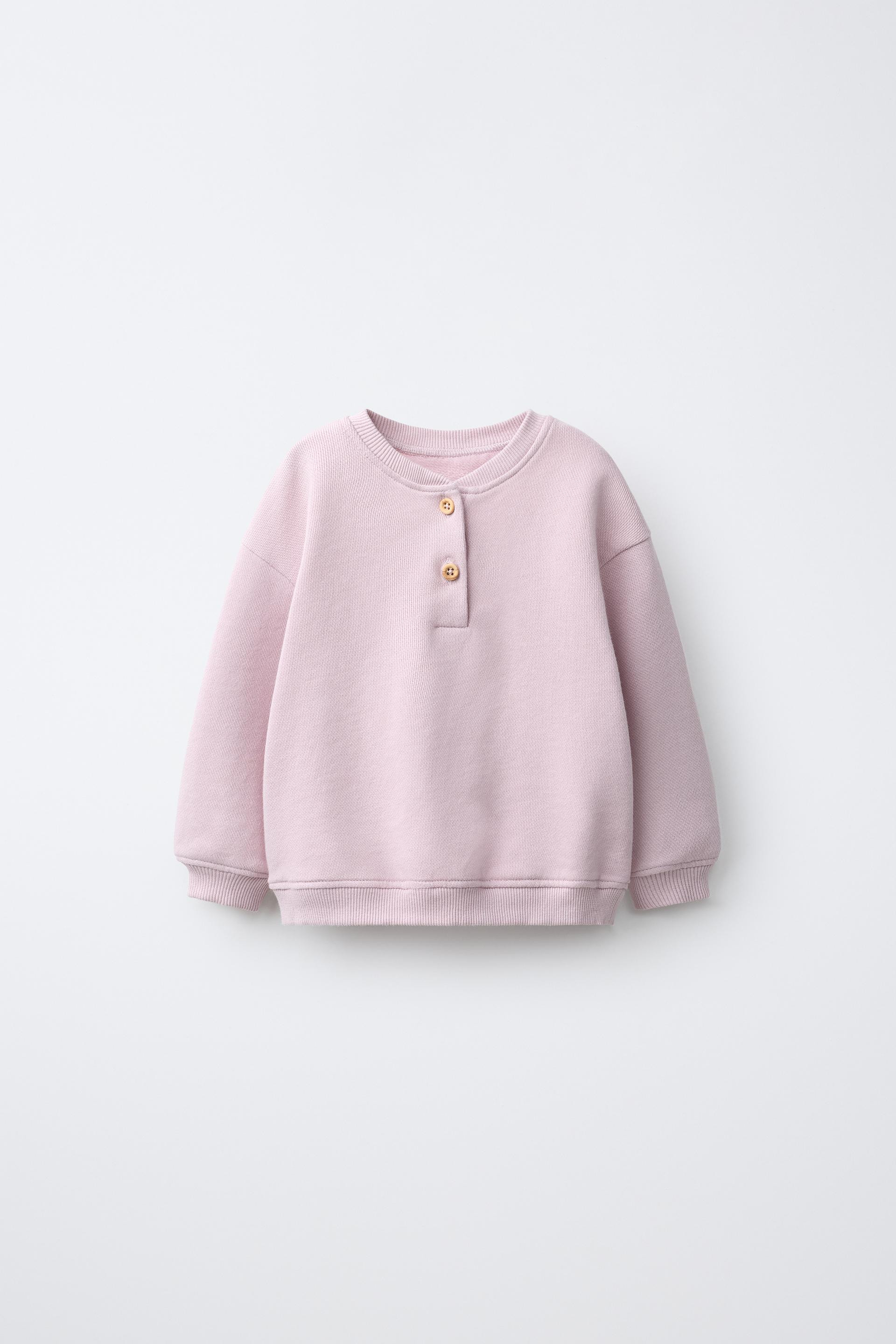 HENLEY SWEATSHIRT | Zara UK