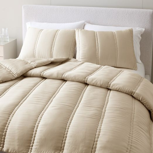 Silky TENCEL™ Plush Shams  White · Standard Sham $39 | West Elm (US)
