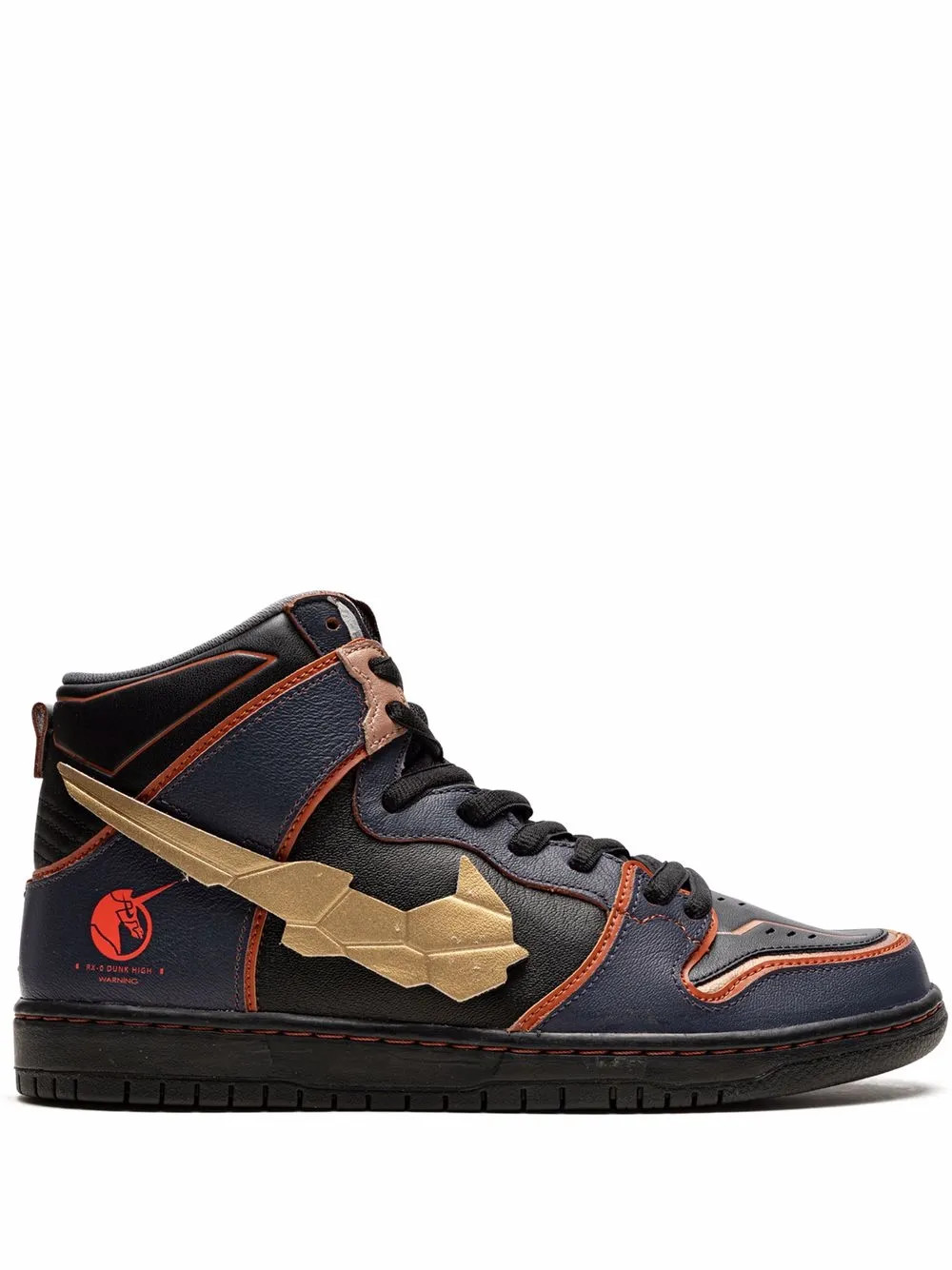 x Gundam SB Dunk High Pro QS "Banshee" sneakers | Farfetch Global