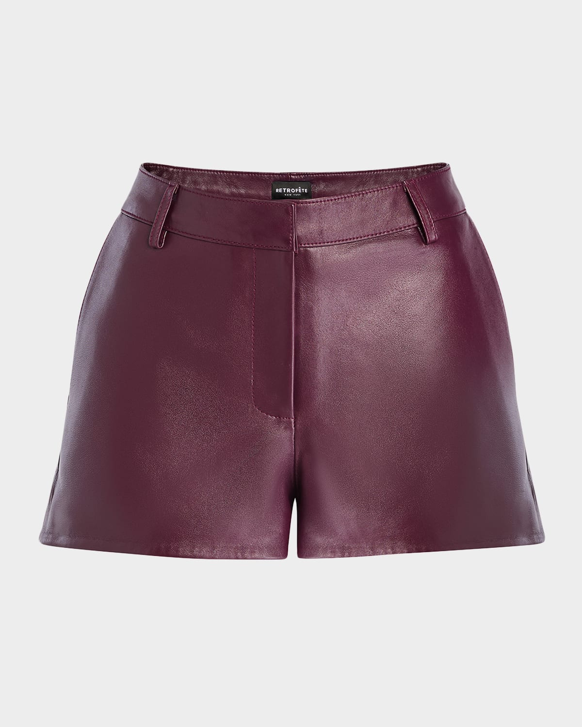 Naya Vegan Leather Shorts | Neiman Marcus
