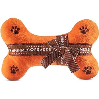 Dog Diggin Designs Runway Pup Collection | Unique Squeaky Plush Dog Toys – Prêt-à-Porter Dog ... | Amazon (US)