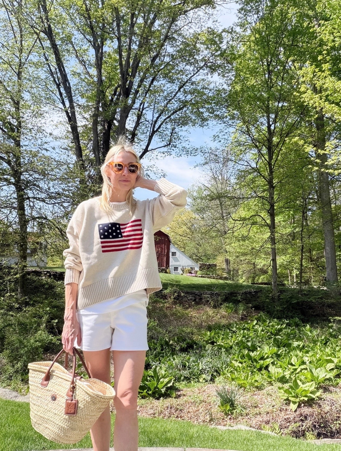 $50 flag sweater

#LTKootd
